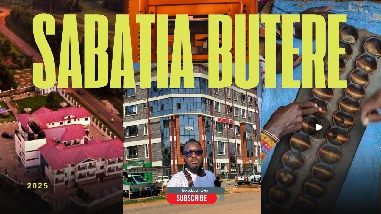 SABATIA BUTERE | Атмосфера базарного дня и ажуа со стариками 🇰🇪