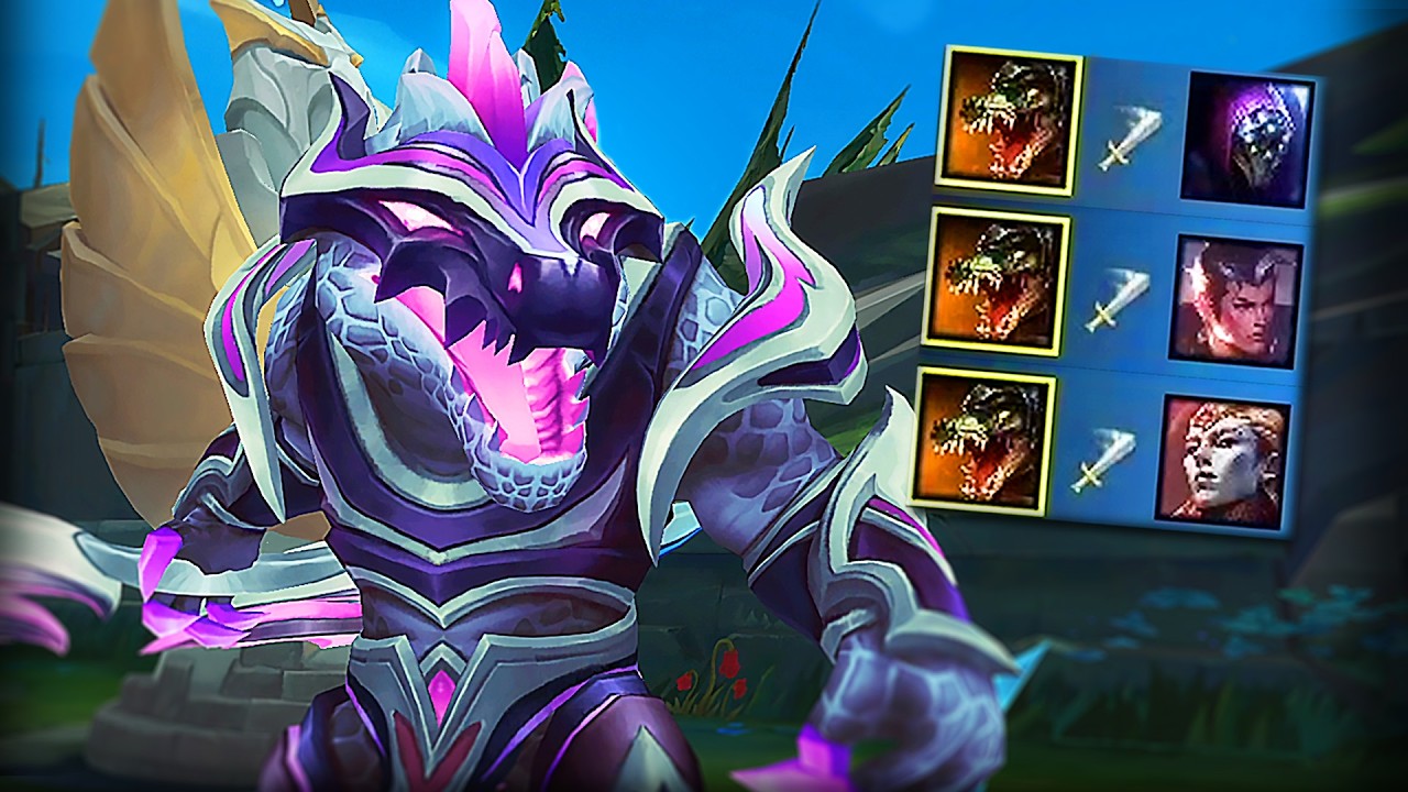 How To Dominate EVERY GAME with Renekton