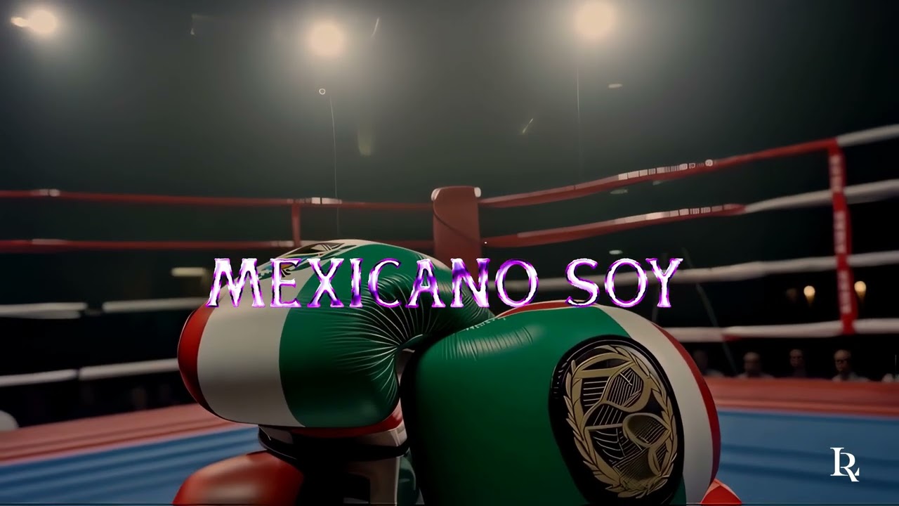 Luis R Conriquez - Mexicano Soy [Visualizer]