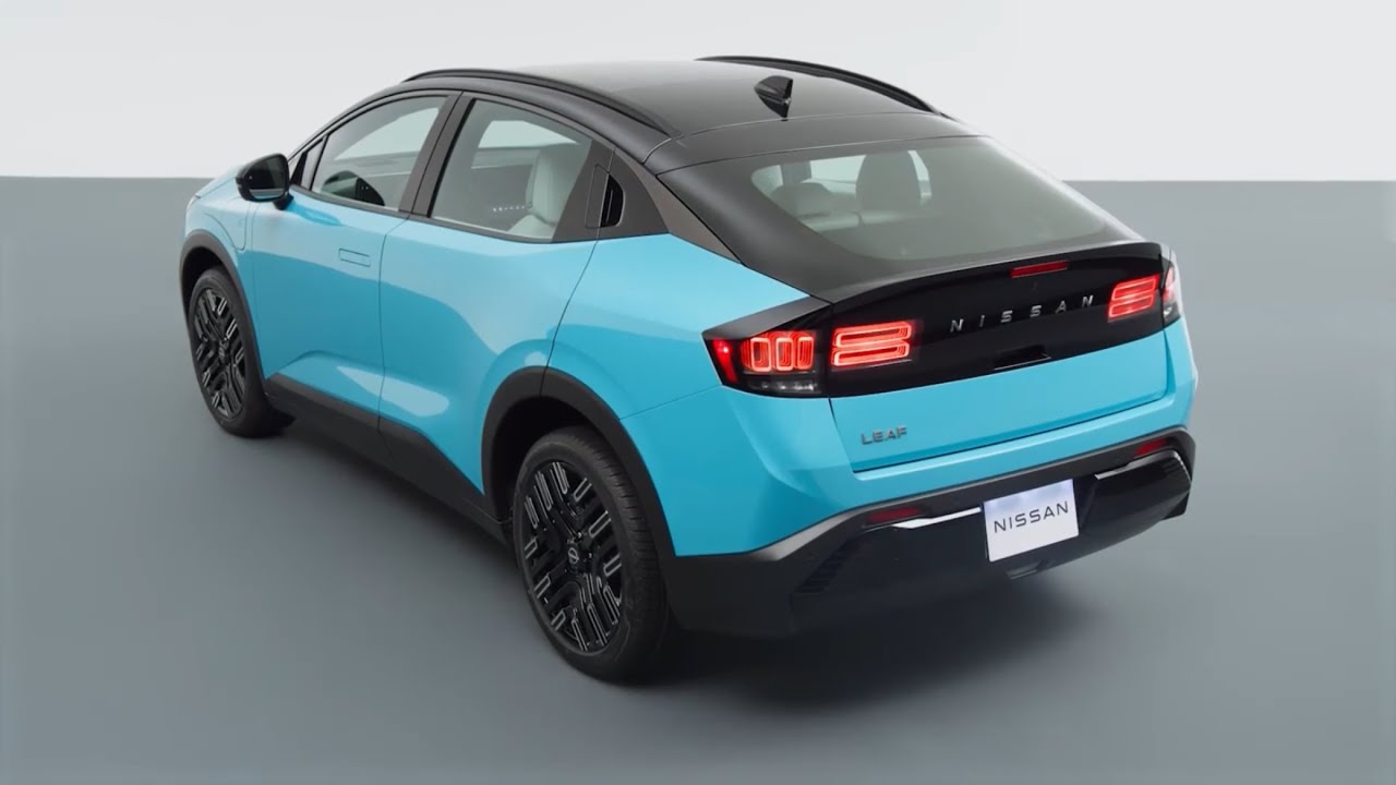 Nissan Leaf 2026 року