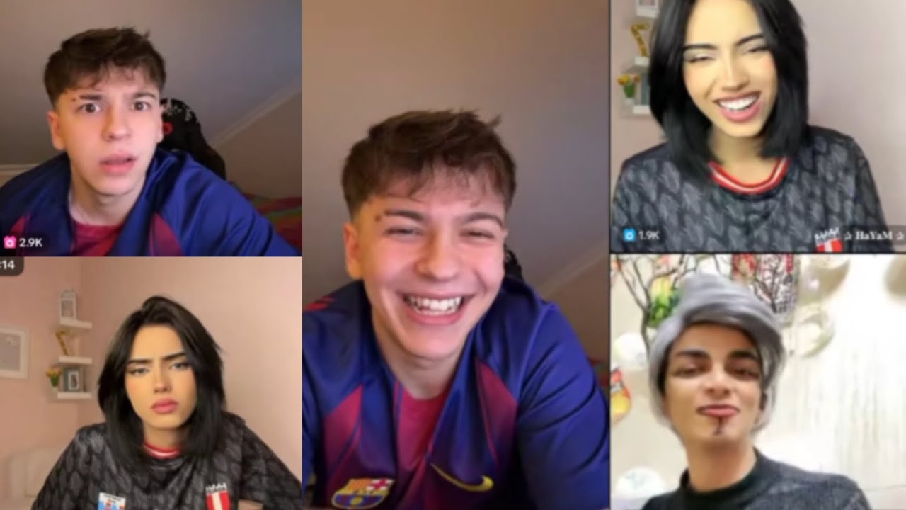 لايف علي غار على هيام من لجمي😭لجمي رايح لتركيا عند علي 🤣 مترجم بالعربيه 🔥#اكسبلور #هيام 