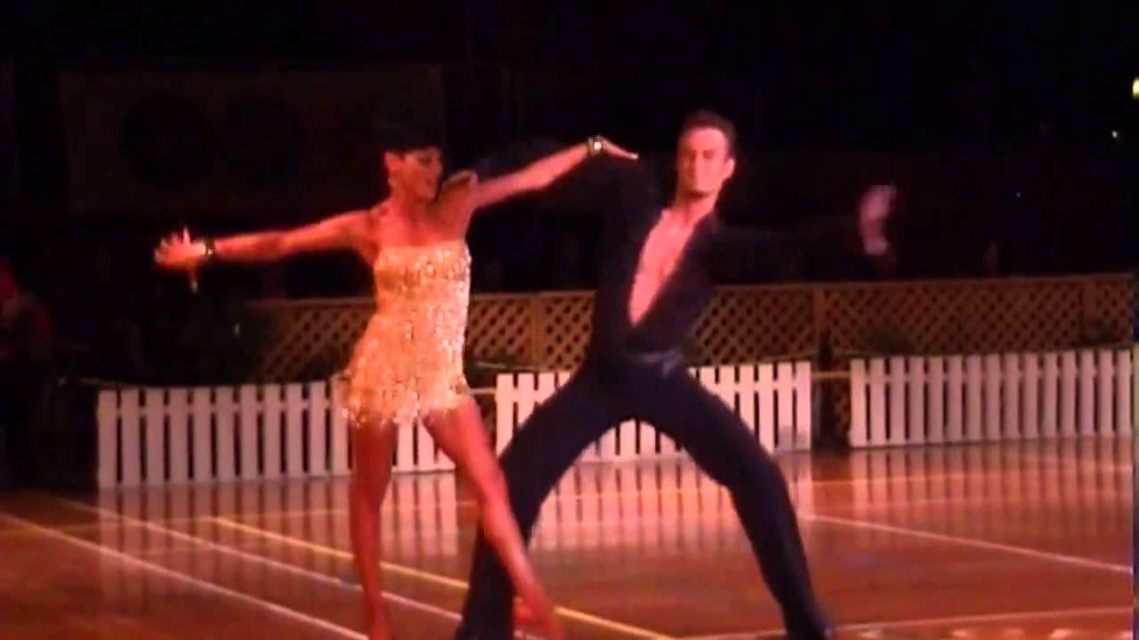 Robin Sewell & Nicole Cutler Basic Rumba New Zealand 2006