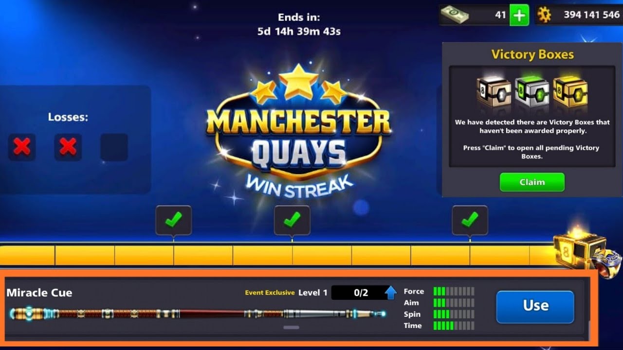 Mirecal Cue Free For All || 8 Ball Pool || MIRECAL CUE ||