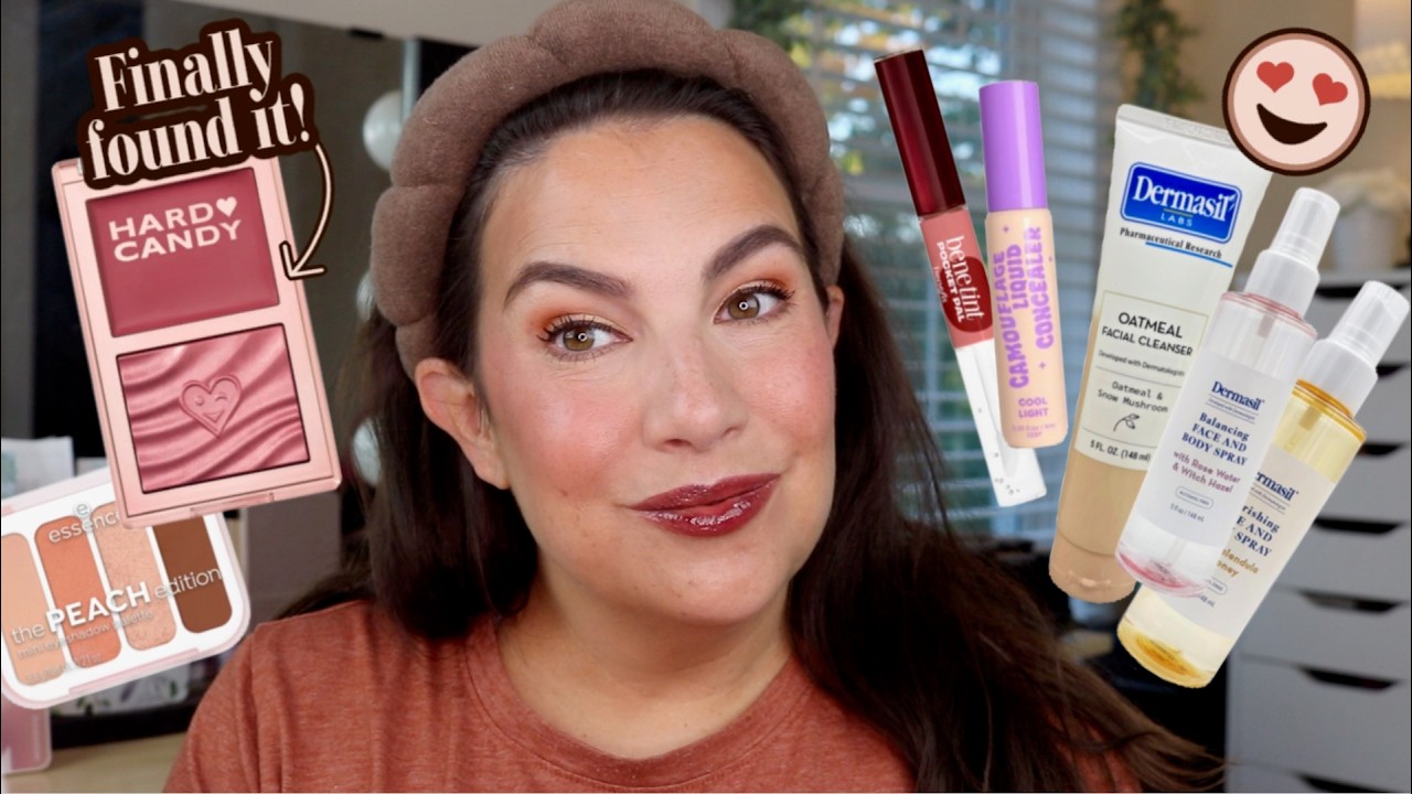RANDOM NEW BEAUTY FINDS - Drugstore, Dollar Tree & More
