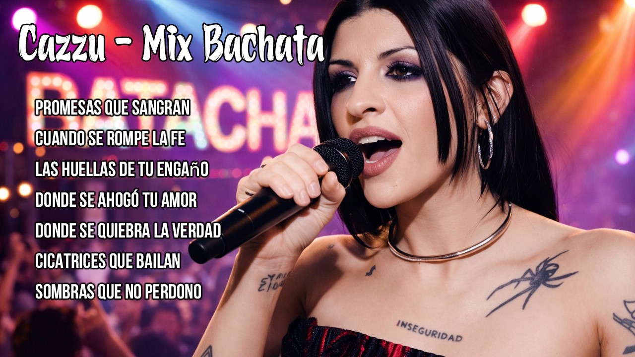 Cazzu - Mix Bachata (Promesas Que Sangran, Cuando Se Rompe La Fe, Las Huellas de Tu Engaño)