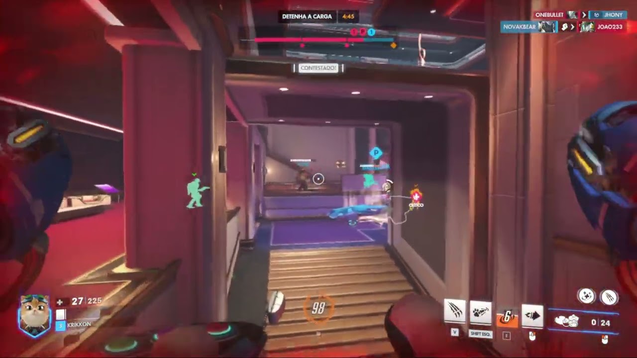 Overwatch | (Jetpack Cat) A mercy...