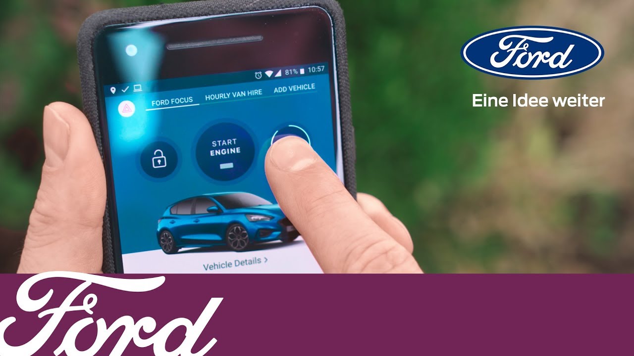 So nutzen Sie die Fernfunktionen mit FordPass Connect | Ford Deutschland
