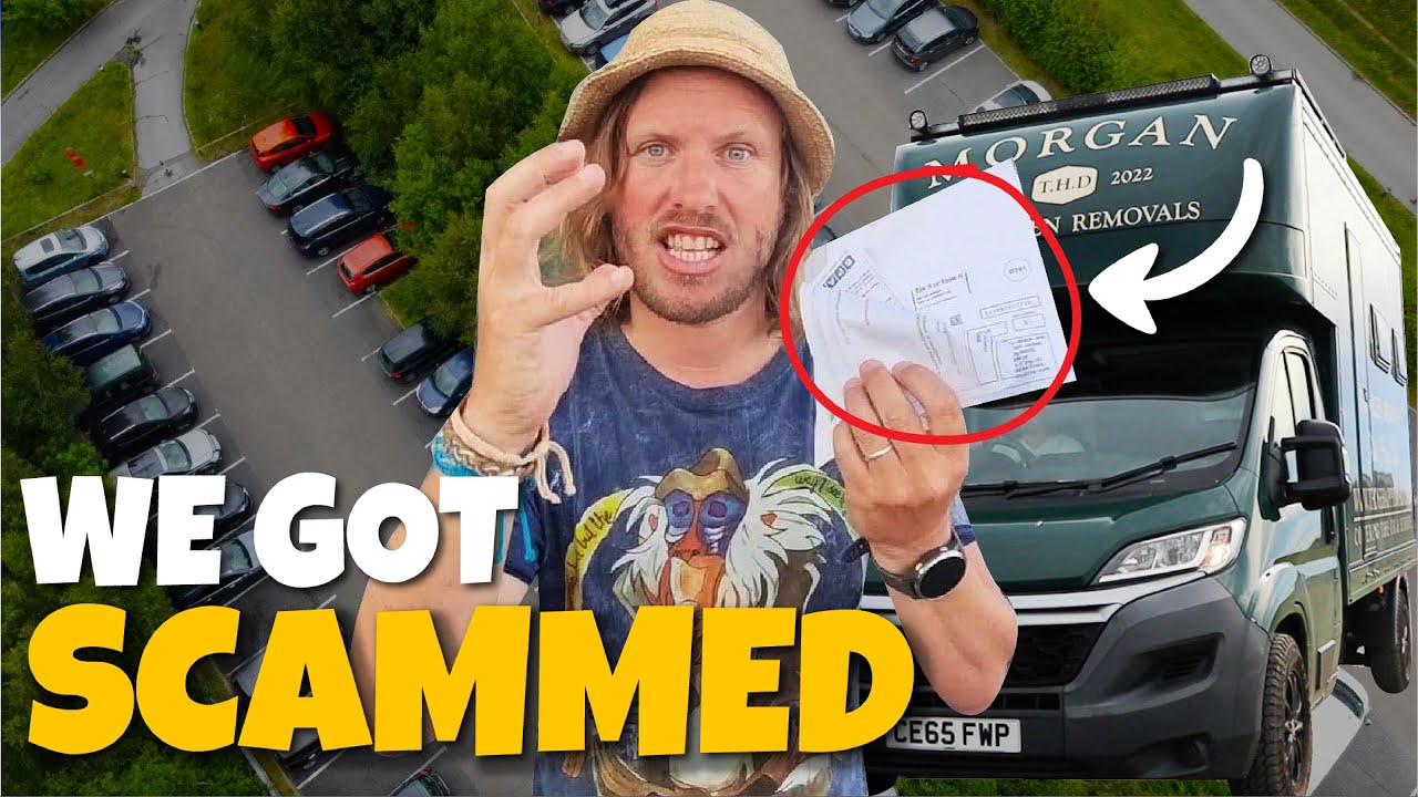 UK Van Life Vloggers Got Scammed! (Devon and Cornwall UK Travel Vlog)