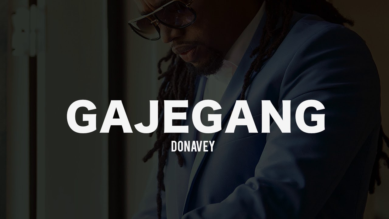 Donavey - Ga je gang