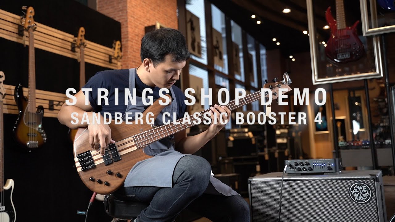 STRINGS SHOP DEMO : SANDBERG CLASSIC BOOSTER 4