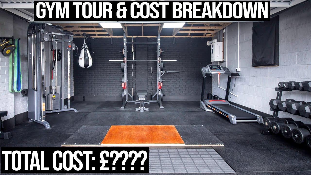 How Much Did my Home Gym Cost? (FULL BREAKDOWN)