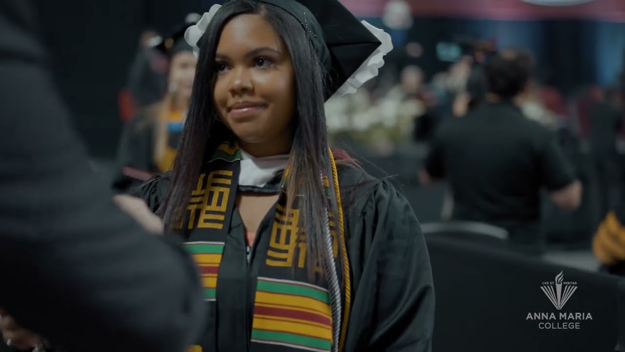 Anna Maria College 2022 Commencement Highlights
