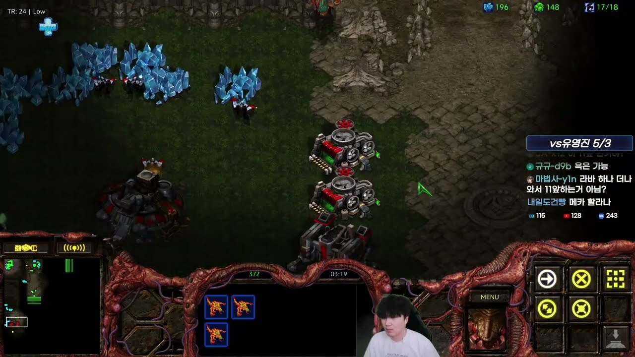 1【3.3.26】 SC:R 1v1 (FPVOD) SoMa (Z) vs Rush (T) 【Best of 5】