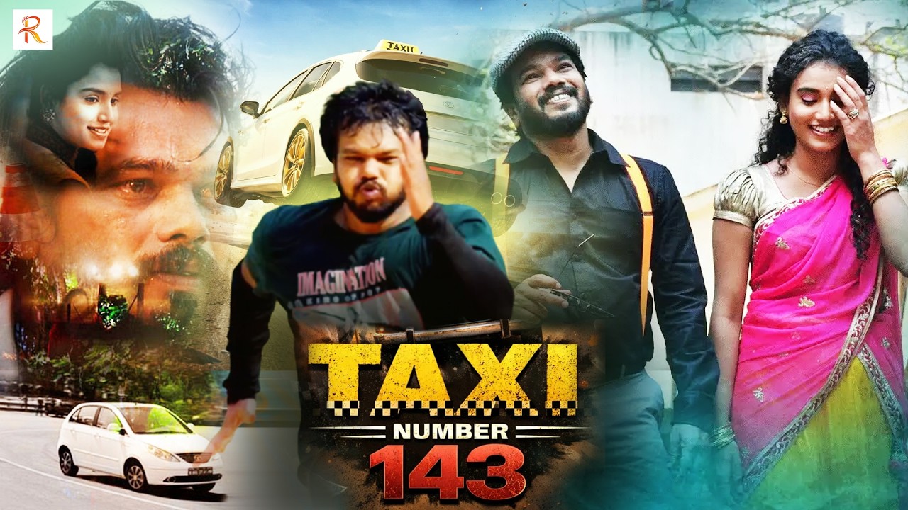 TAXI Number 143 | Hindi Romantic Action South Indian Dubbed Movie | Dev, Geetanjali | Full Movie