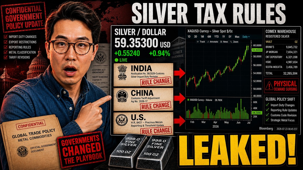 🚨 New Silver Tax Rules Just Leaked &mdash; What This Means For Every Stacker