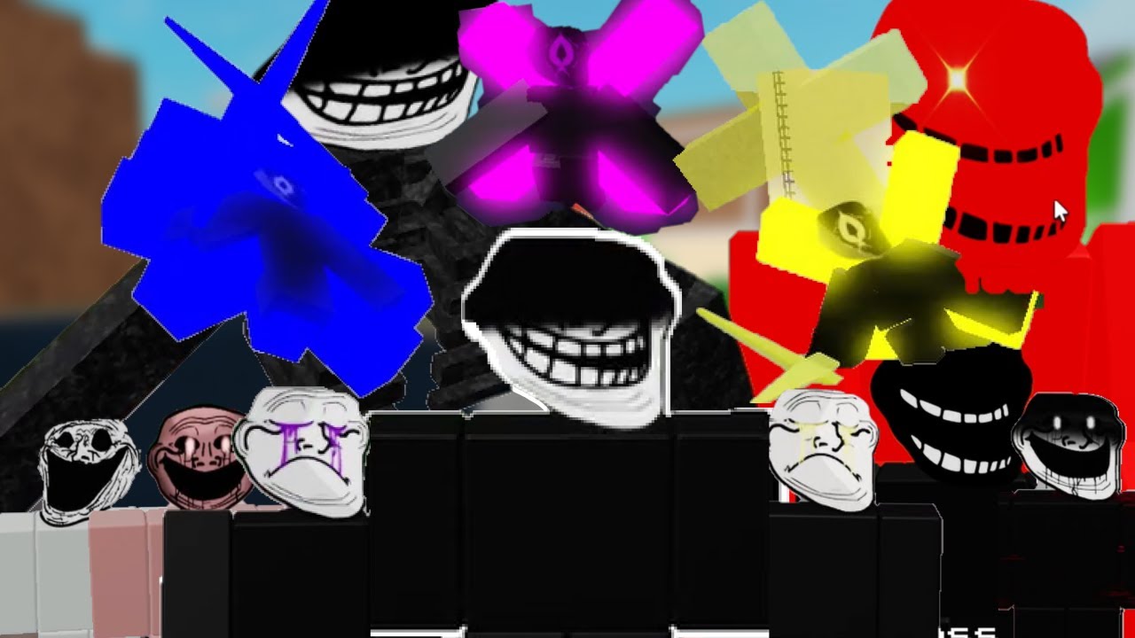 ALL Nightmare Cup Trolls and Evolutions Showcase - Roblox Trollge Conventions