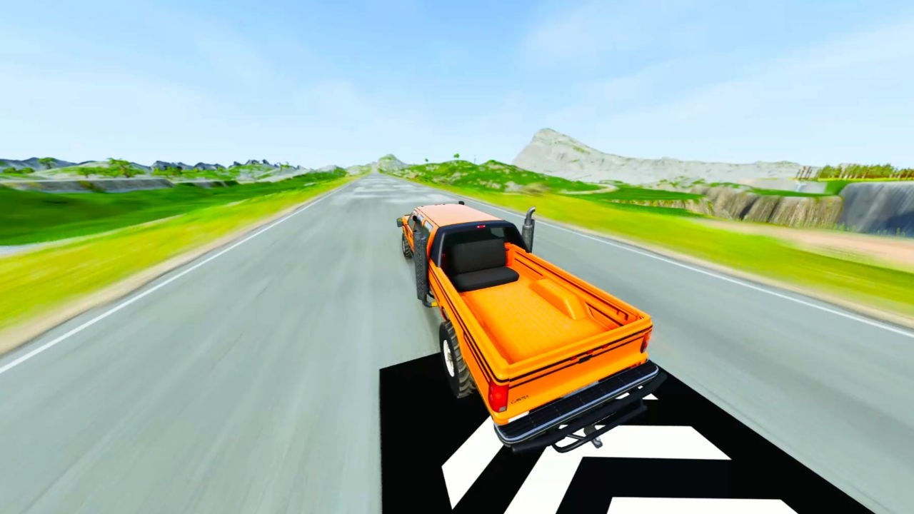 Instant 1100 MPH Blast #26 - which BeamNG car survives the farthest?!