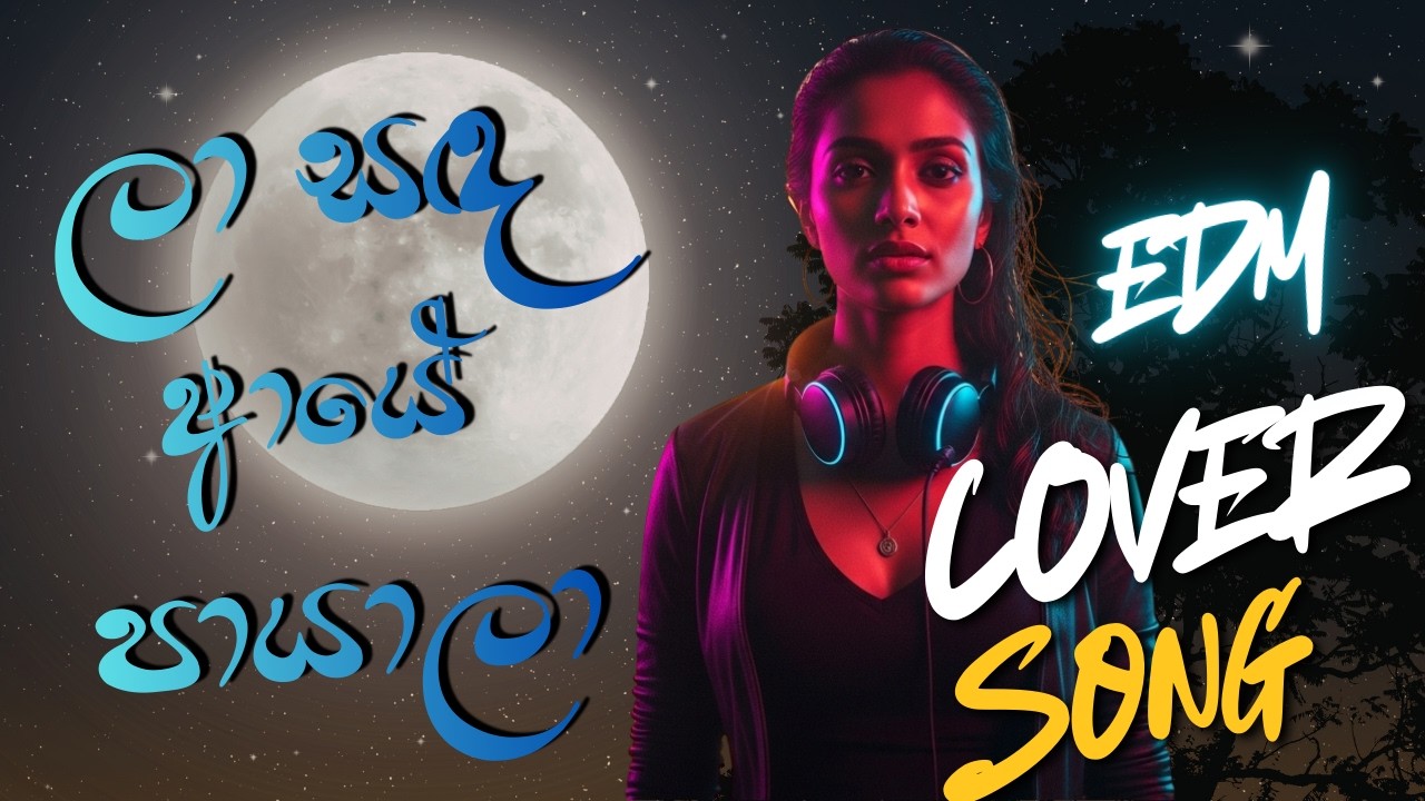 La Sanda Aye Paayala | ලා සඳ ආයේ පායාලා| EDM Cover | Samitha Mudunkotuwa