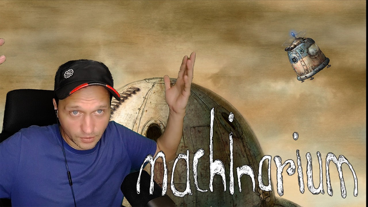 Как мы пепелац угнали - Machinarium #4 Финал