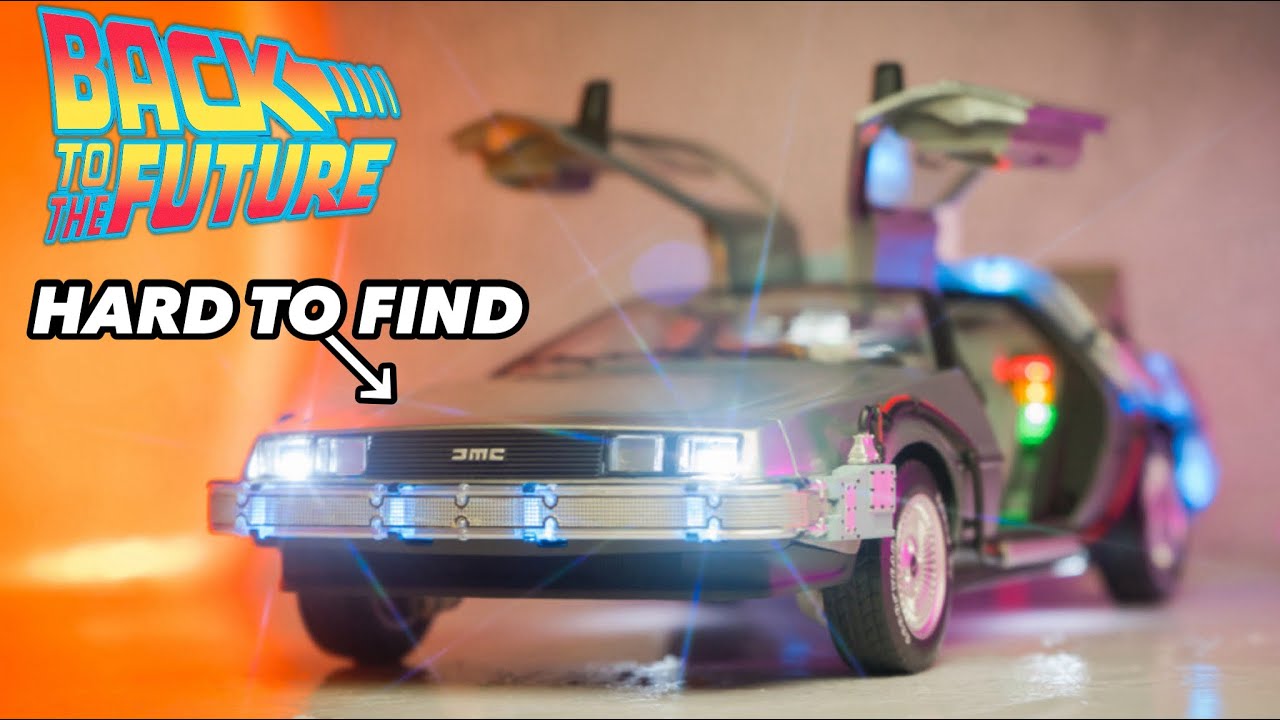 THIS IS HARD TO FIND! | Hot Wheels Super Elite back to the future 1:18 scale