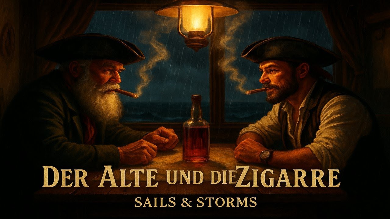 Der Alte und die Zigarre – Eine Nacht voller Rum & Rauch | Sails & Storms (Piraten Shanty)