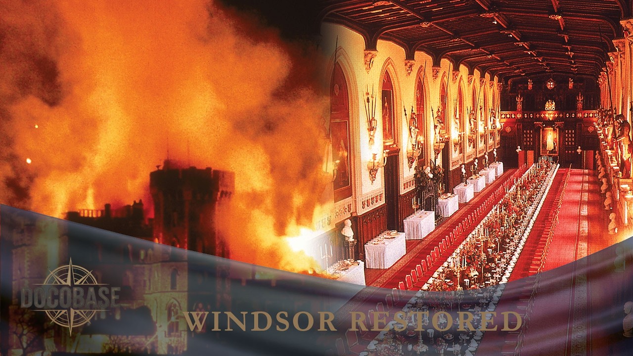 Windsor Castle Restored - Full Documentary