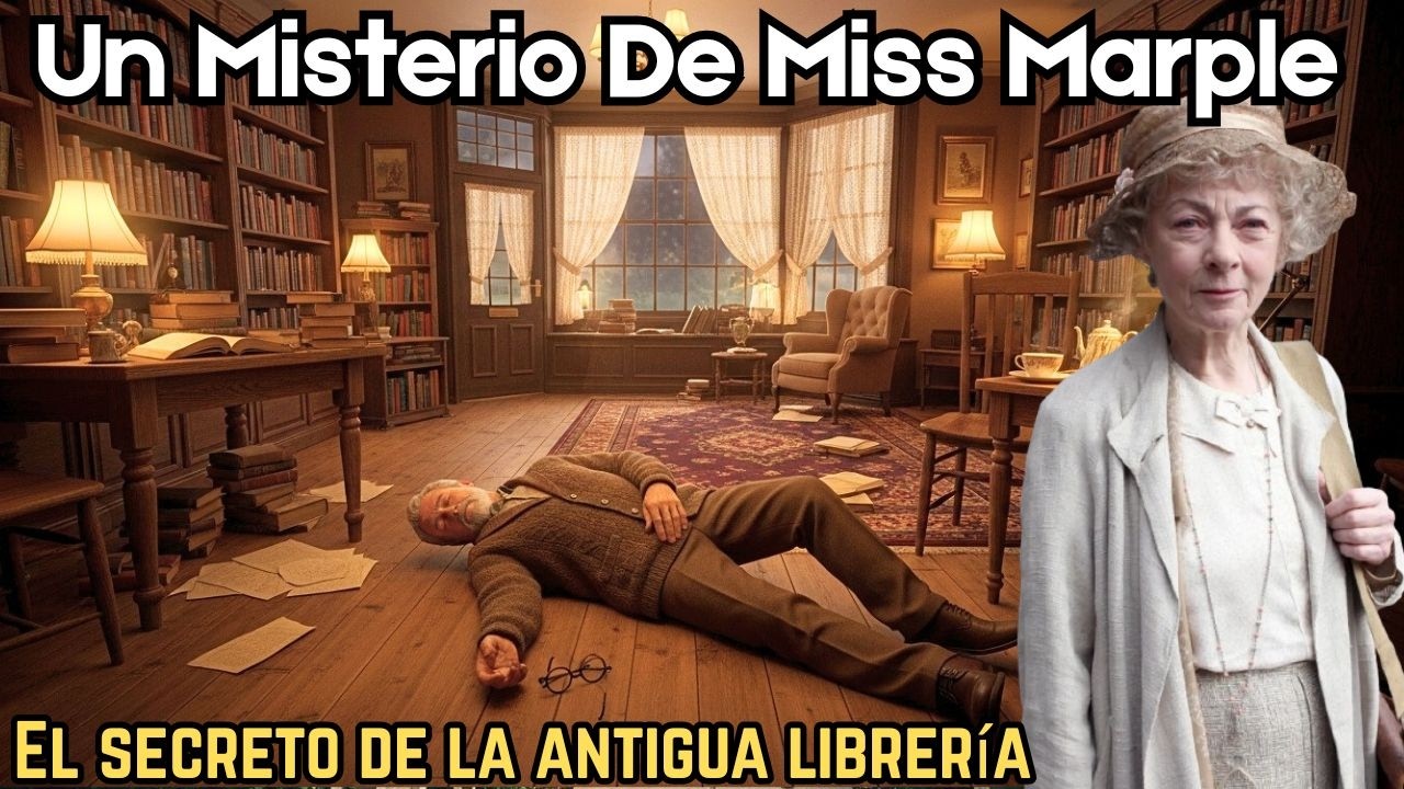 El Secreto de la Antigua librería | Un Misterio de Miss Marple