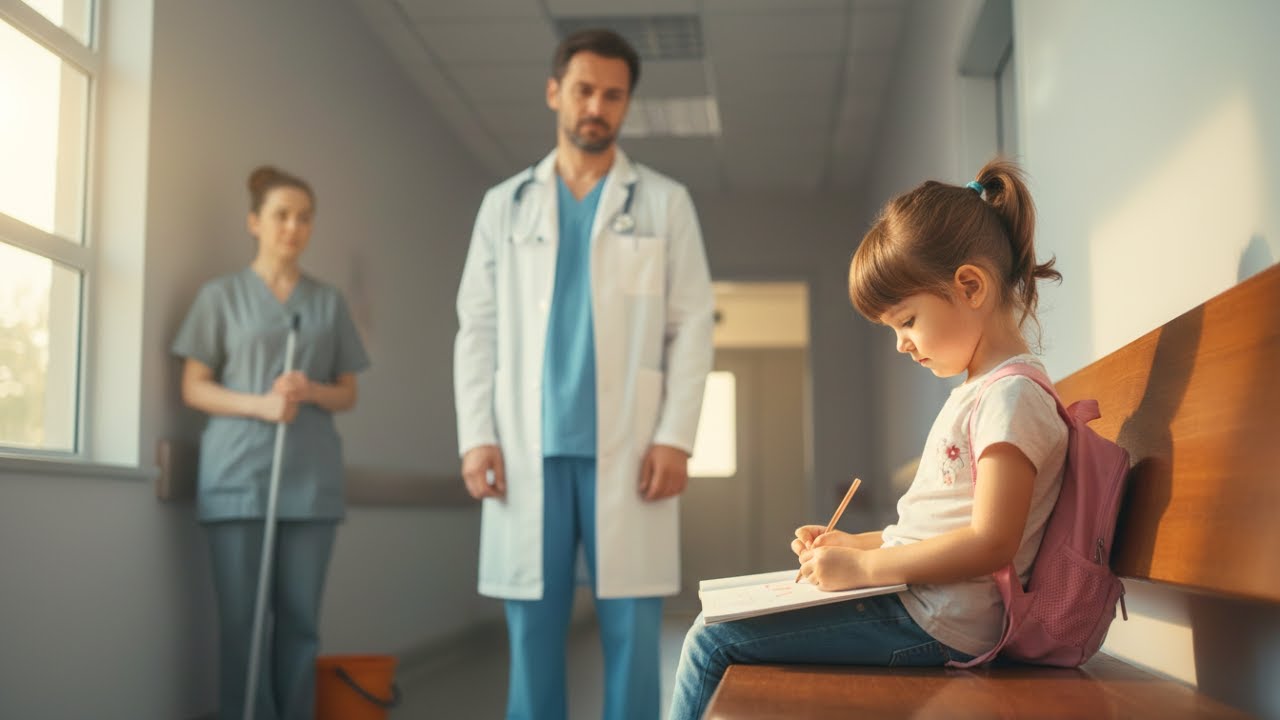 MÉDICO MILIONÁRIO não esperava mais nada da vida   até que filha da FAXINEIRA apareceu