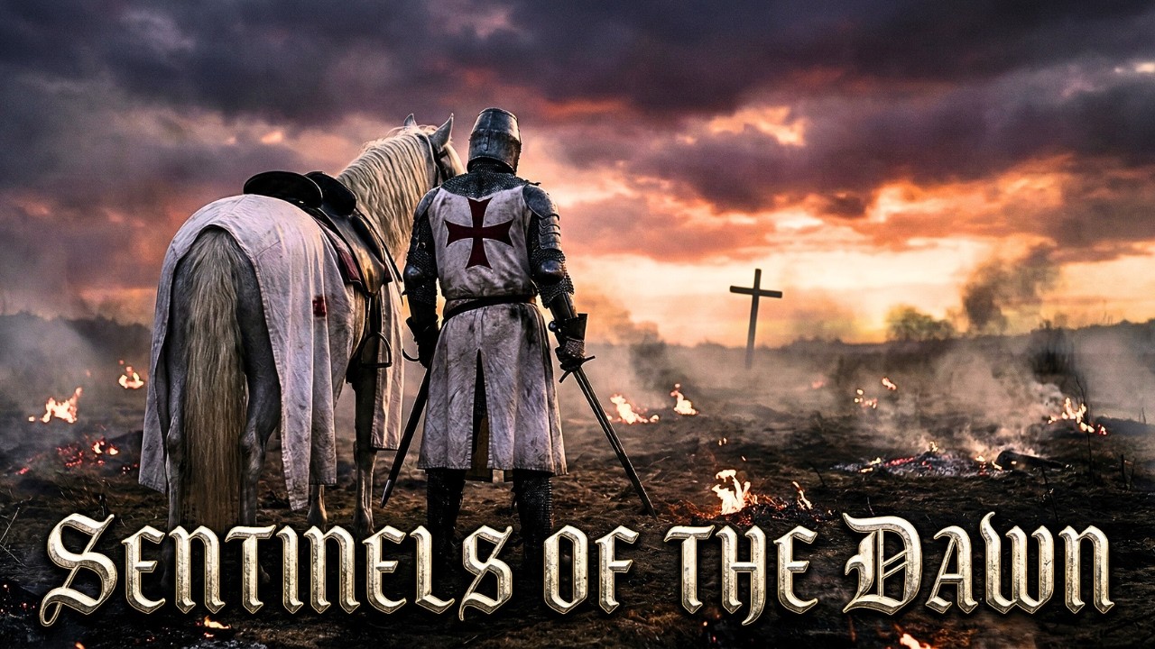 Sentinels of the Dawn | EPIC Sacred War Chant | Templar Order Rising