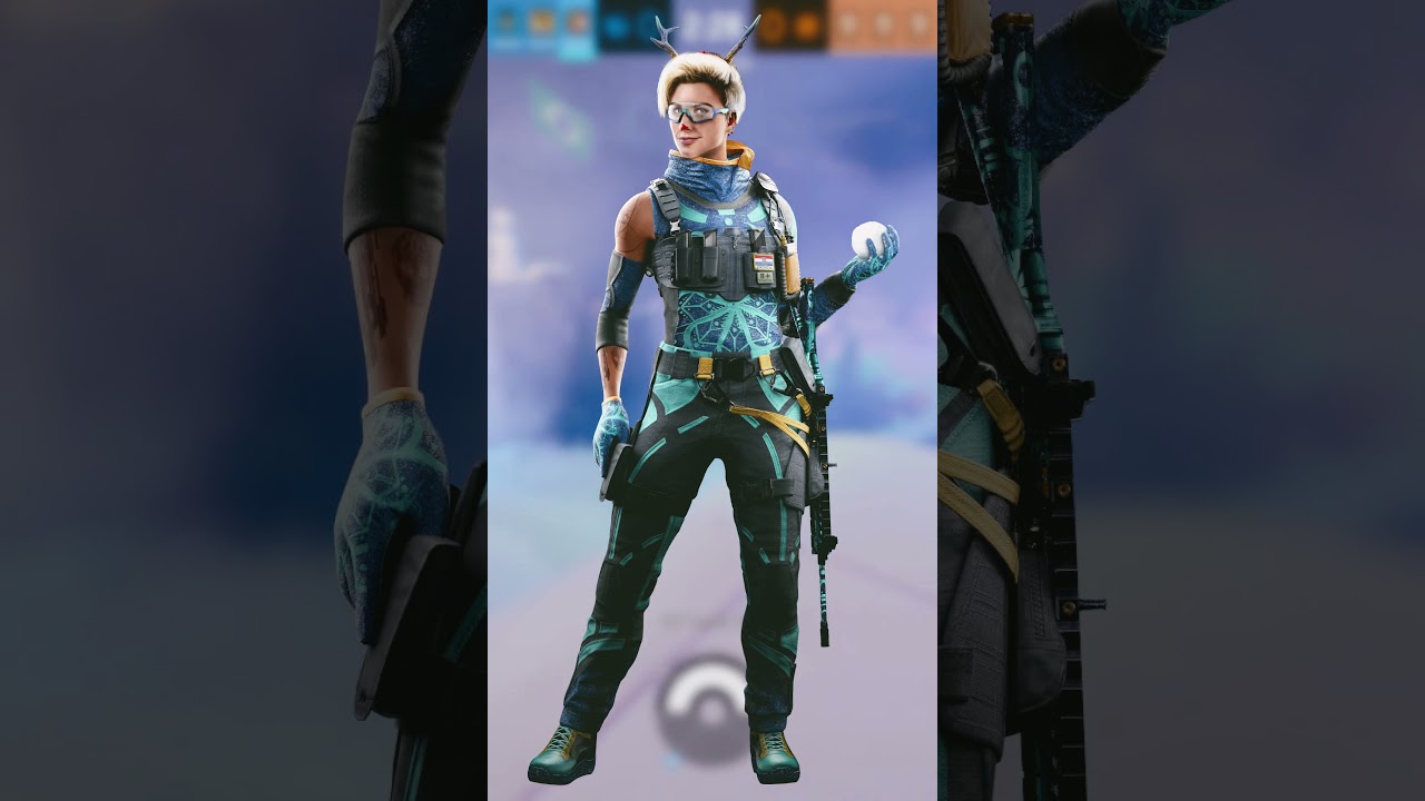 New Rainbow six siege event: Snow Brawl. Starts Dec 14 ❄️ TikTok: TikTok.com/@crossarchon