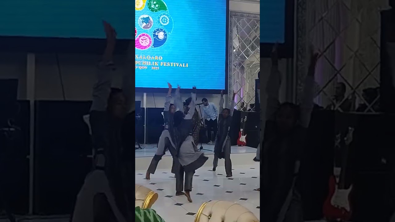 🇺🇿❤️🇰🇿Коканд , Фестиваль ремесленников 🌏Певица из Африки 