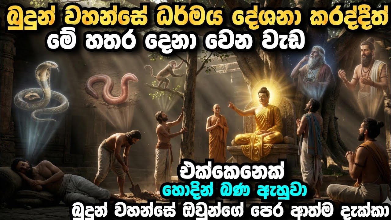 හරිම ලස්සන ධර්ම දේශනාවක් , මගහැර ගන්න නම් එපා | koralayagama saranathissa thero bana 