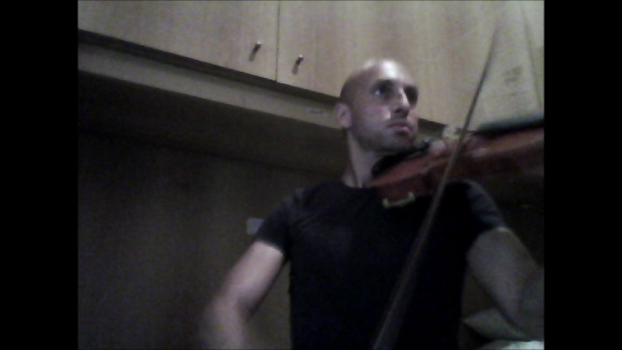 Soul Edge - Bravely Folk song (violin cover)