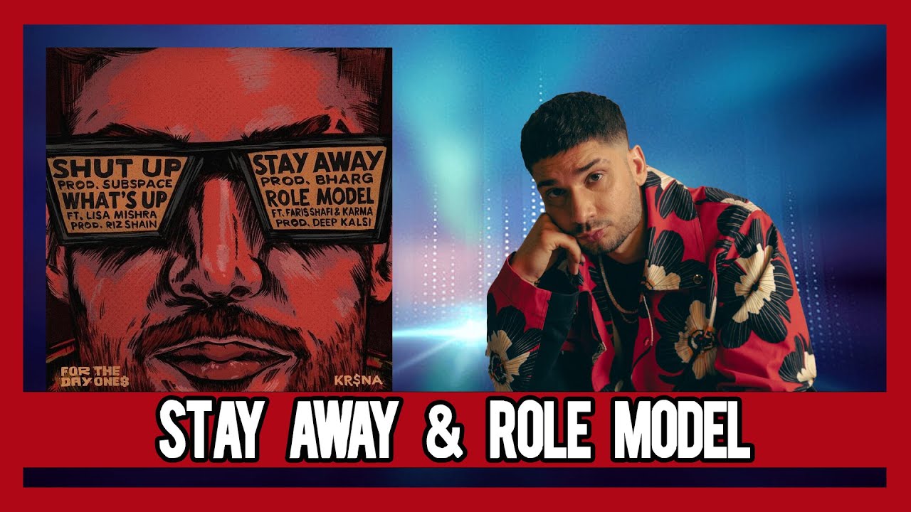 PAKISTANI RAPPER REACTS TO KR$NA - "Stay Away" and "Role Model"
