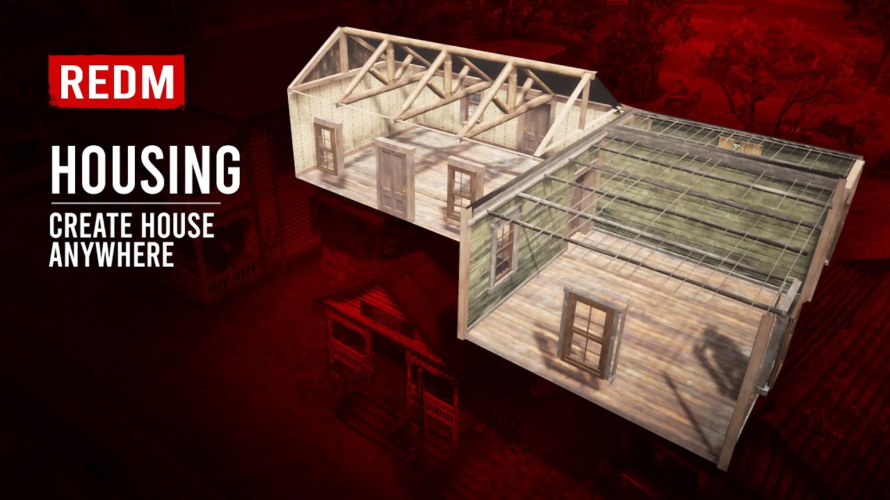 RedM - Housing Script - Shell & MLO