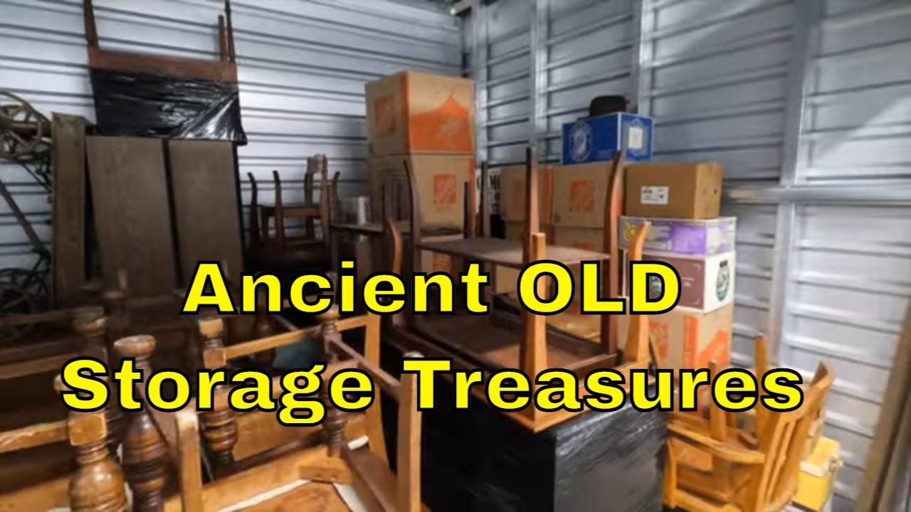 Ancient Abandoned Storage Locker Treasures Found
