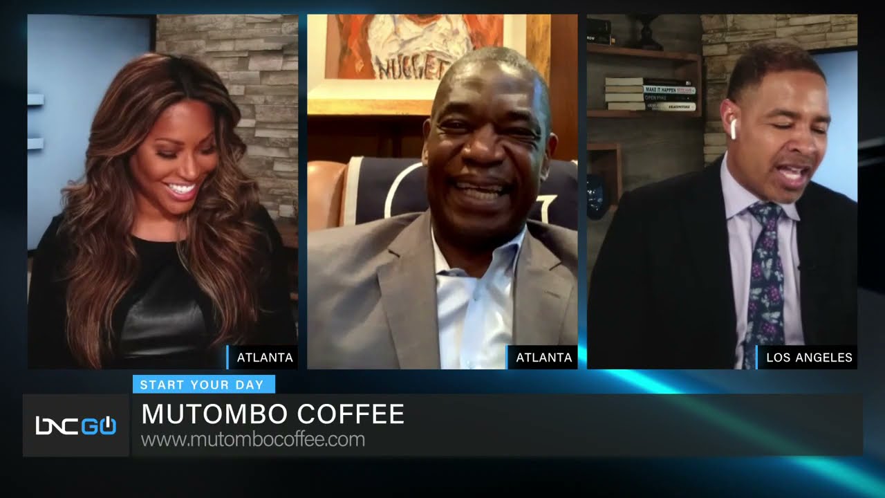 NBA Legend Dikembe Mutombo Discusses New Company Mutombo Coffee
