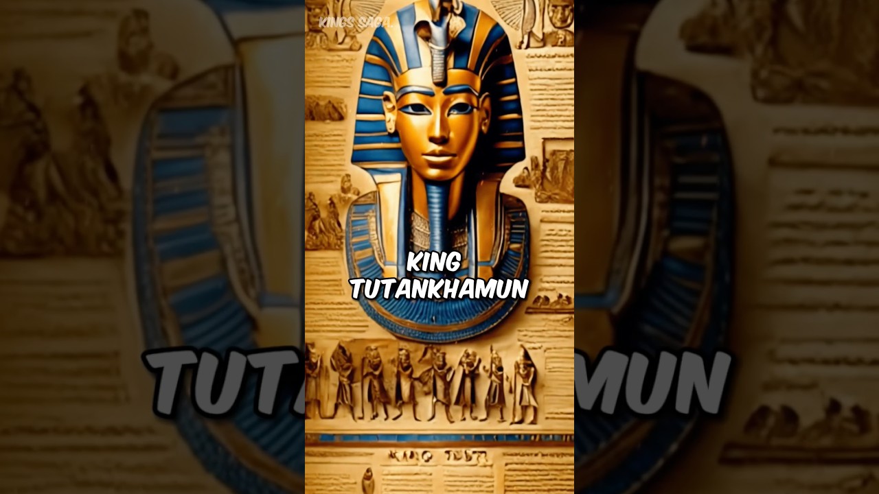 Treasures of Tutankhamun: Golden Pharaoh of ancient Egypt.  