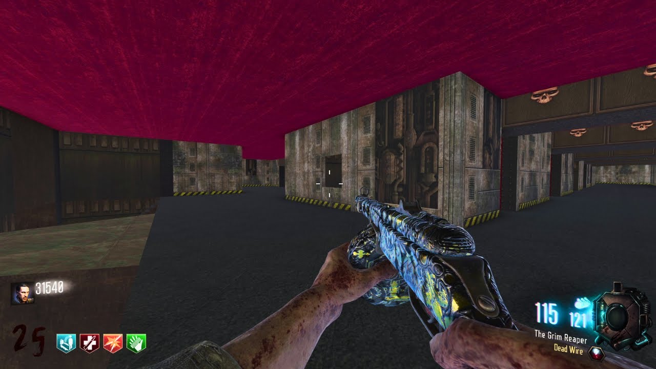 BLACK OPS 3 CUSTOM ZOMBIES - DOOM E2M2
