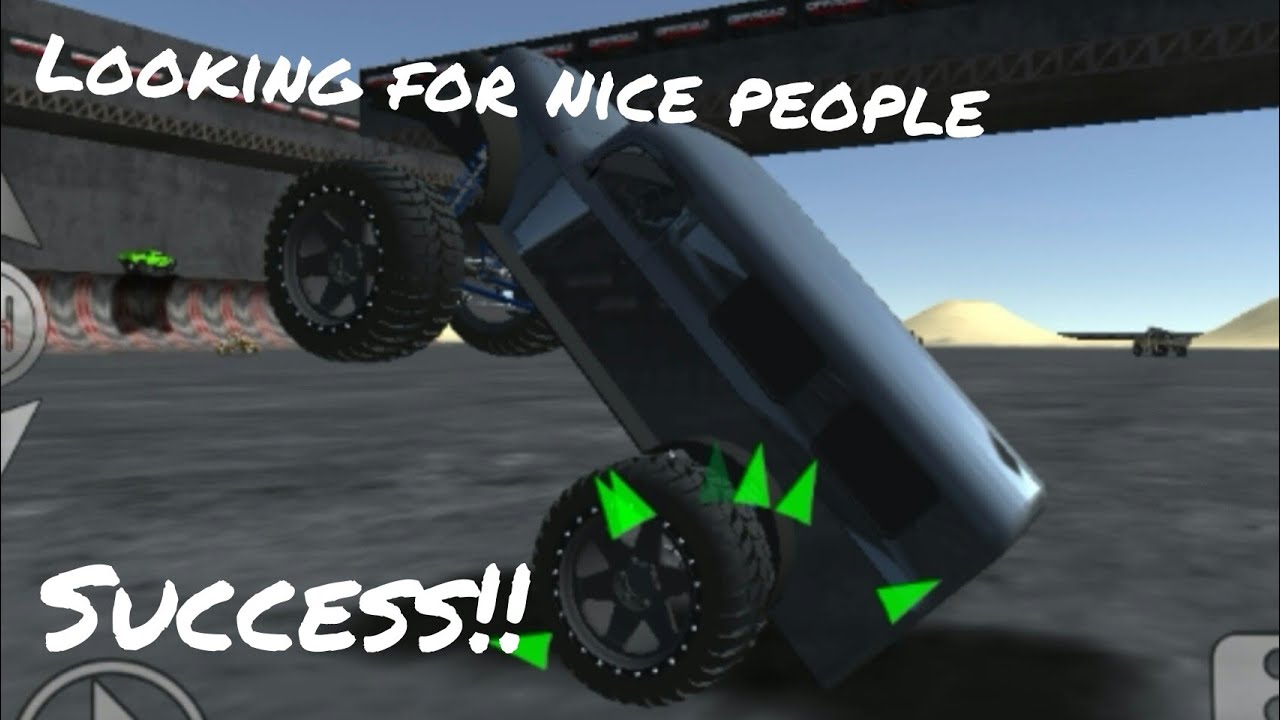 Offroad Outlaws How To Find Nice People in Multiplayer