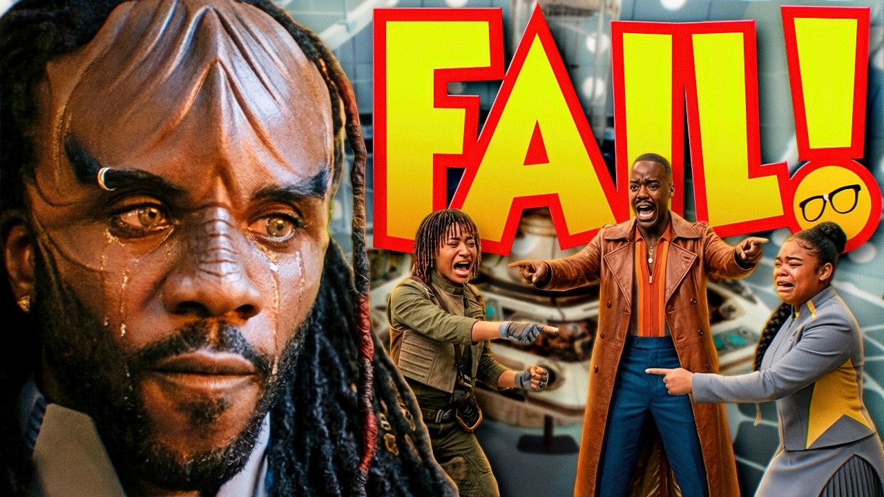 The Demise of the Hollywood Franchise - Star Wars, Star Trek, and Doctor Who are DEAD