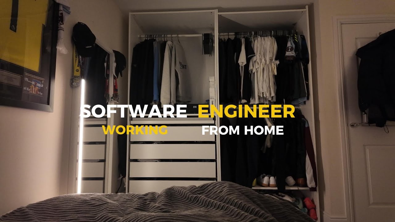 Day In My Life As a Software Engineer | Work, Running & General Introduction