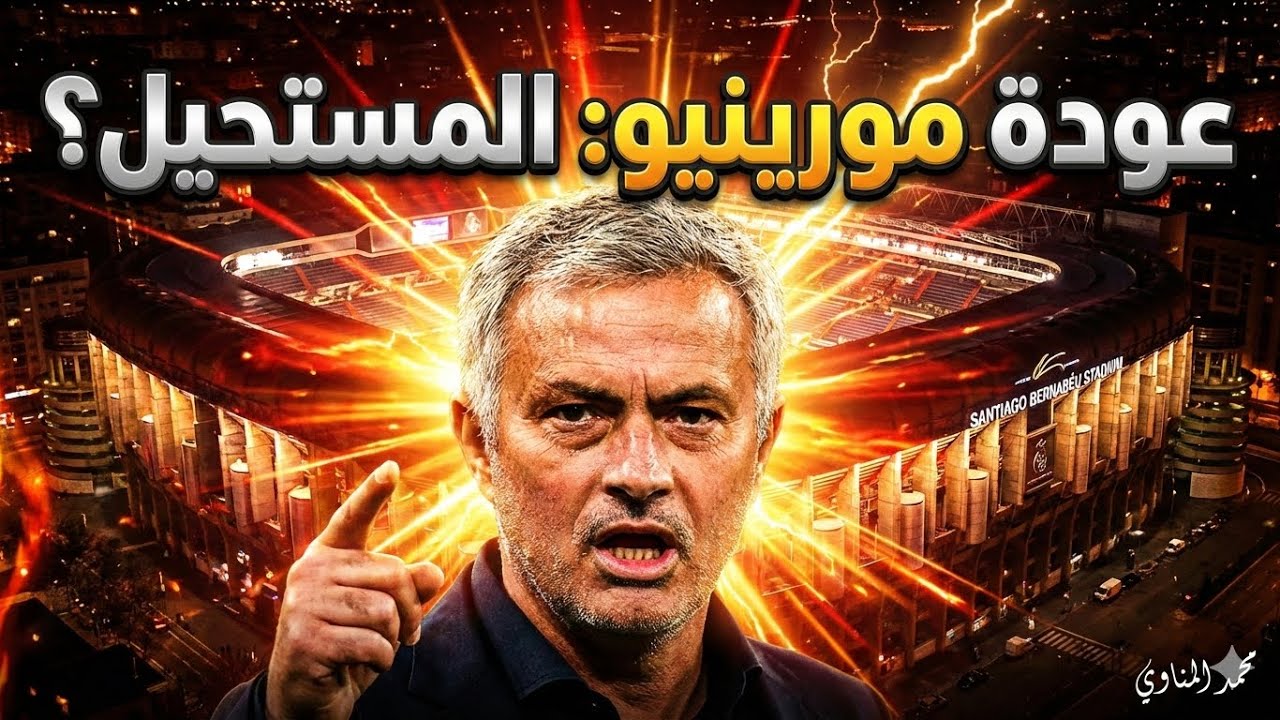 تحليل سقوط ريال مدريد أمام بنفيكا: لماذا مورينيو هو الحل الوحيد لإنقاذ الملكي؟