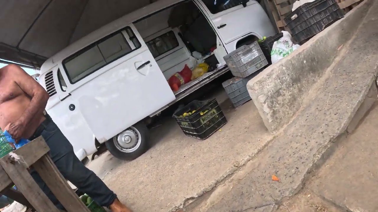 Centro de abastecimento de feira de Santana a parte 2