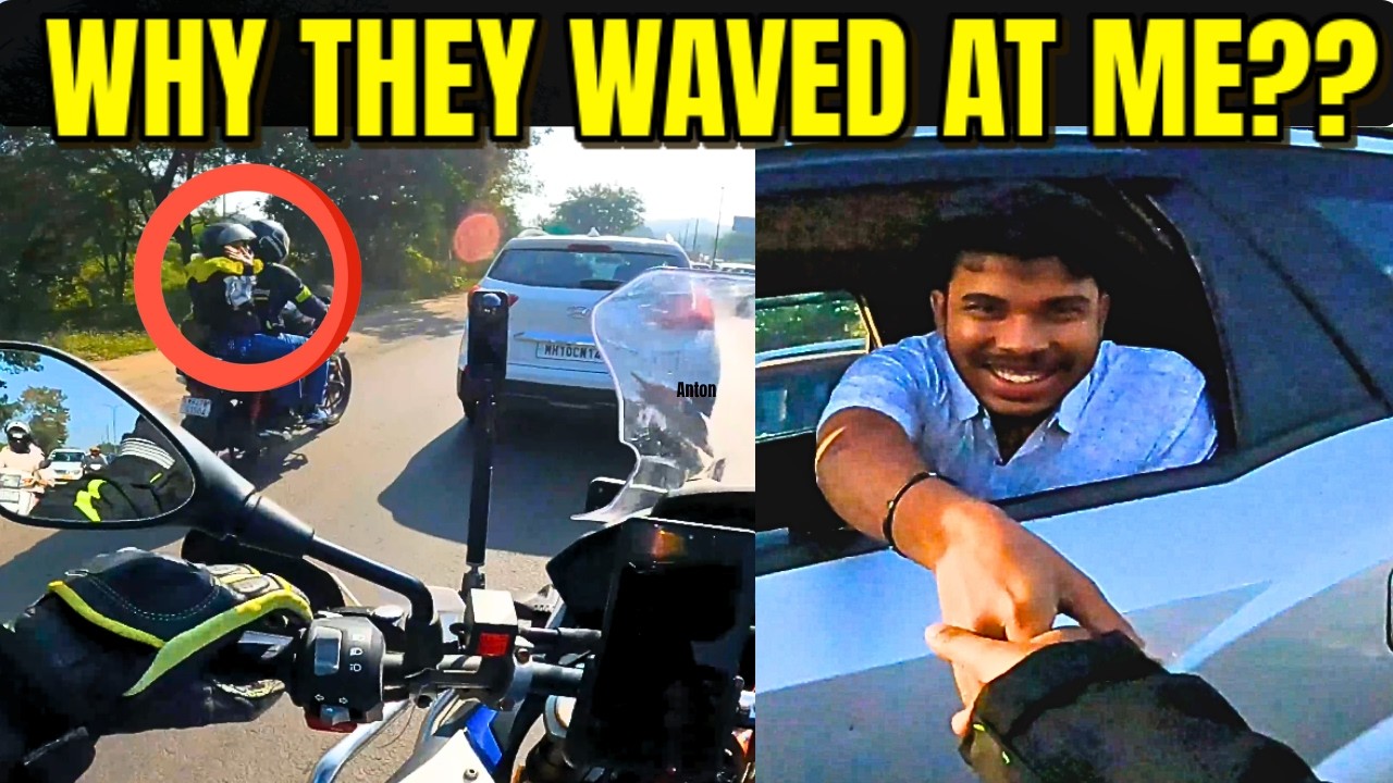 BMW 310 GS Motovlog | OMG! Fans & Stranger Waved at Me! 🤯  😘💖 #subscribe #bikeride #bmw #vaibhav