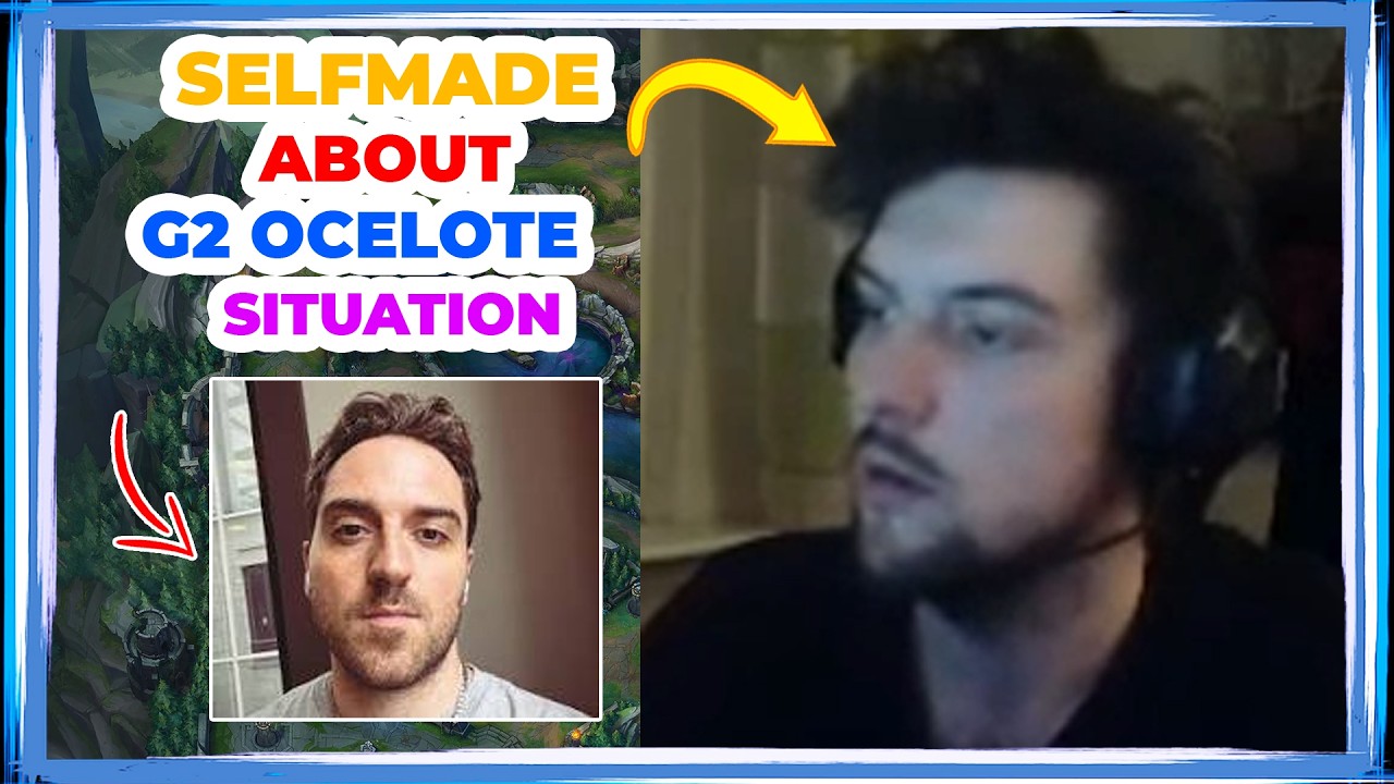 Selfmade About G2 CARLOS OCELOTE Situation 🤔