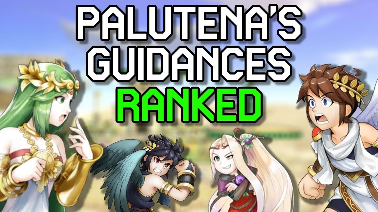 Ranking EVERY Palutena's Guidance in Super Smash Bros Ultimate