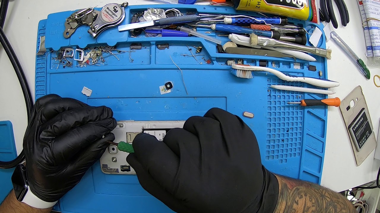 How To Disassemble Samsung G530/G531/G532