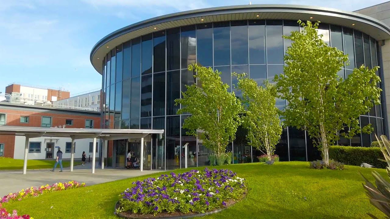 Blackpool Victoria Hospital History Walkaround
