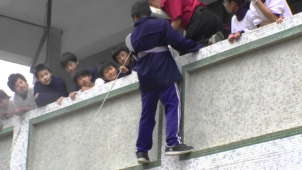 緩降機使用